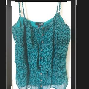 ANA Sleeveless Blouse Medium